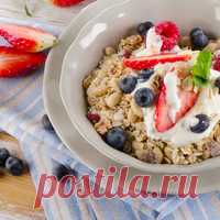 Вкусный завтрак с пользой: каши - 20 рецептов | Подборка рецептов на koolinar.ru