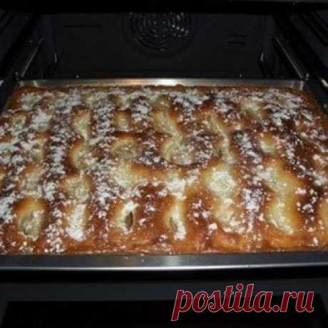 Пирог с яблоками, как пирожное! - МирТесен