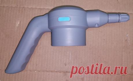 Опрыскиватель садовый аккумуляторный, устройство