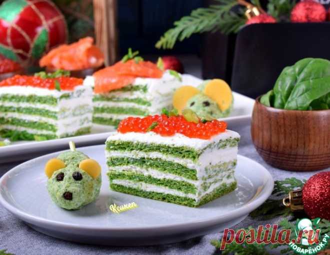 Заготовка для закусочного торта – кулинарный рецепт