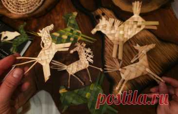 Символ 2026 из эко-материалов за пару минут: просто, бесплатно | Живые вещи | Дзен