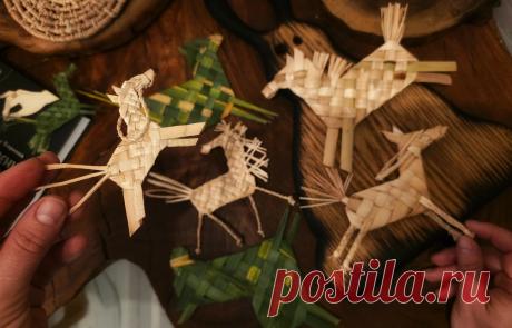 Символ 2026 из эко-материалов за пару минут: просто, бесплатно | Живые вещи | Дзен