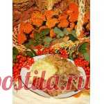 Квашеная капуста с мясом и копченостями  в горшочке Кулинарный рецепт
