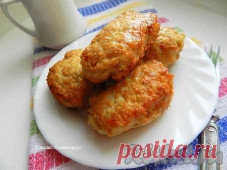 Котлеты из куриного фарша с овсяными хлопьями