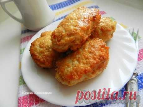 Котлеты из куриного фарша с овсяными хлопьями