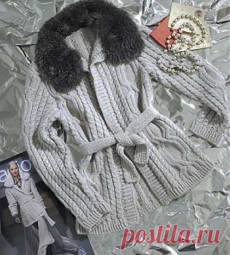 Жакет a-la Laura Biagiotti.