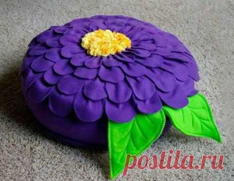 Пуф-подушка - Для уюта в доме