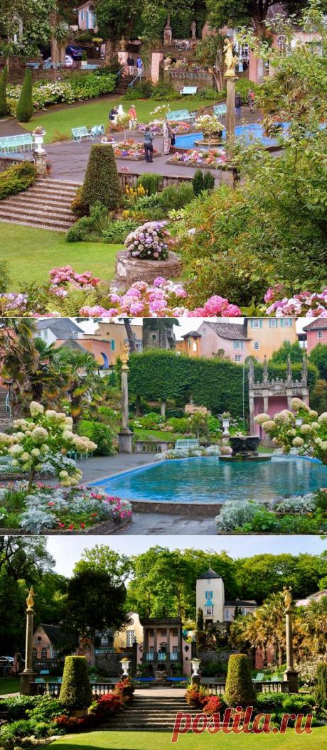 ПОРТМЕЙРИОН.ЧУДО ВАЛЛИЙСКОГО АРХИТЕКТОРА.