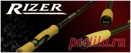 Удилище спиннинговое MAJOR CRAFT RIZER RZS-702L / Богатая добыча
