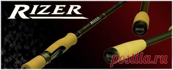Удилище спиннинговое MAJOR CRAFT RIZER RZS-702L / Богатая добыча