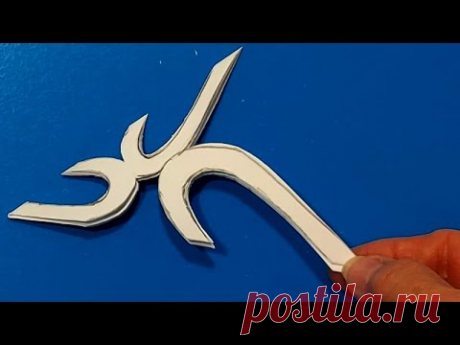 ВНИМАНИЕ! Супер КРУТЕЗНЫЕ СНЕЖИНКИ "3-СЕРДЦА" !! как вырезть #снежинки из бумаги #узорыдляснежинок