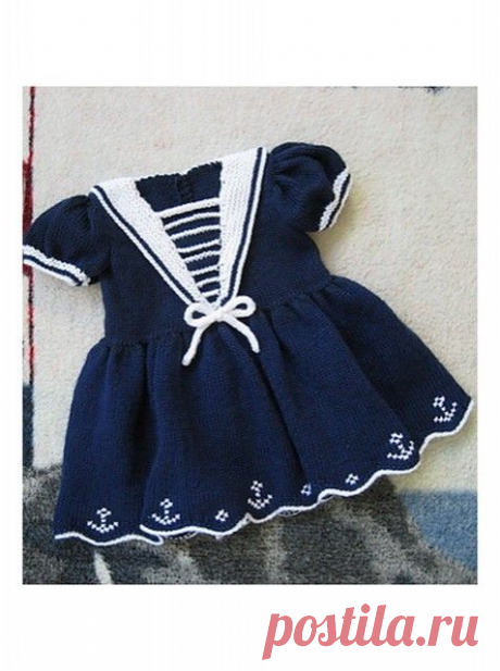 Платье для девочек Sailor dress