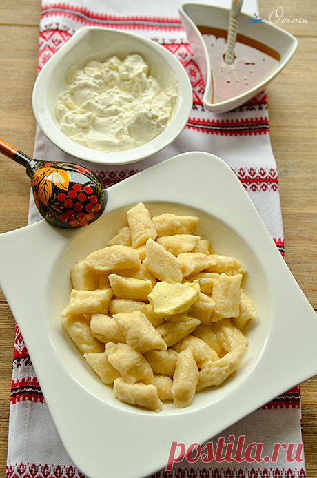 Галушки из второга