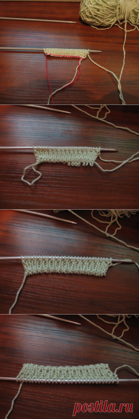 Knitting-Info.Forum -&gt; Эластичный край изделий