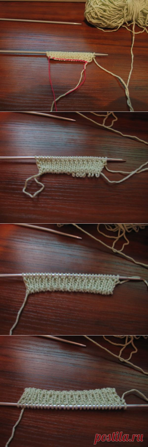 Knitting-Info.Forum -> Эластичный край изделий