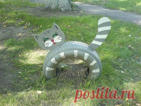 Дворовые идейки (ну очень много...) часть 2