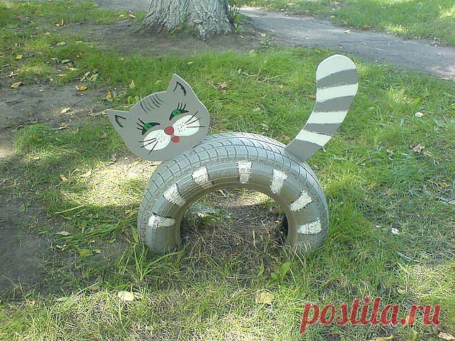 Дворовые идейки (ну очень много...) часть 2