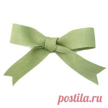 Красиво завязываем бант
