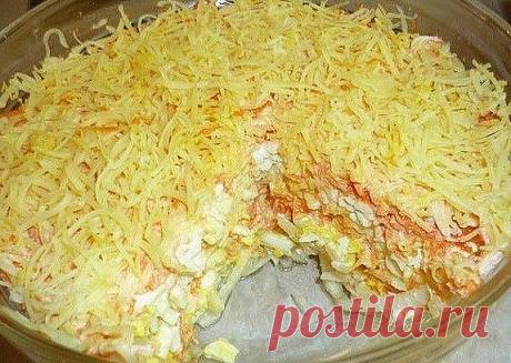 5 Салатов на Праздничный стол 2018 
1. Французский салат