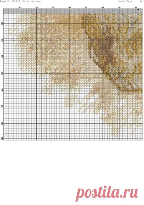 "Хомячки" - рукоделие - схемы - вышивка крестом