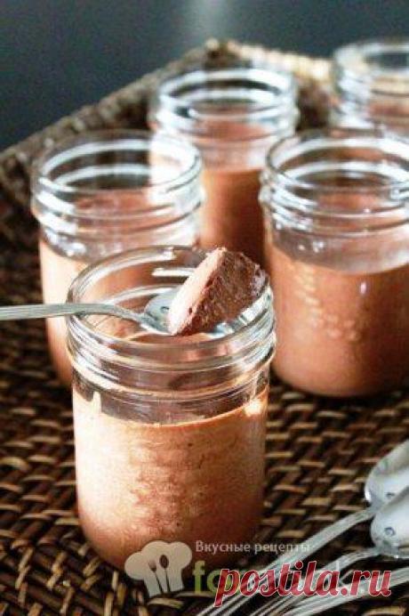 Шоколадно-кофейный мусс