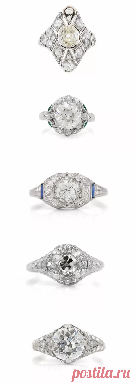 Best Vintage & Antique Engagement Rings New York