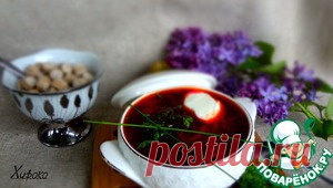 Борщ для здорового питания - кулинарный рецепт