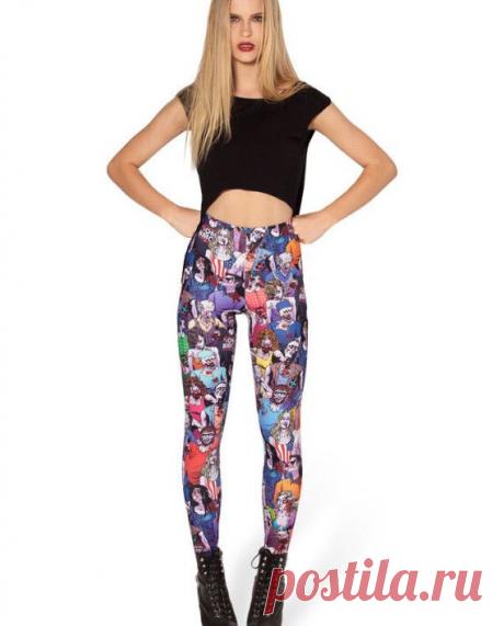 Леггинсы &quot;Зомби&quot;