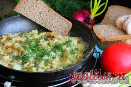 Кабачки, тушеные в сливках - рецепт с фото