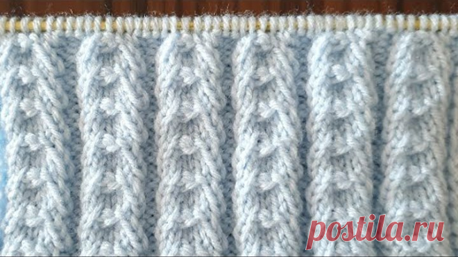 Kabartmalı örgü modeli English subtitles embossed weave model