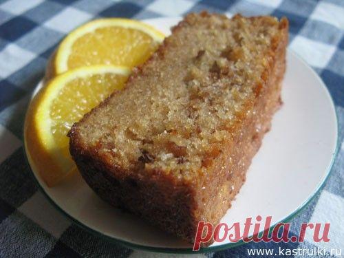 Медовый кекс | Кастрюльки.ру