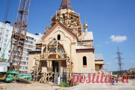 Новосибирский фотоблог : Фото раздел блога, Новосибирск : Храмы Новосисибирска. Храм во имя Апостола Андрея Первозванного (Калининский район) Фото