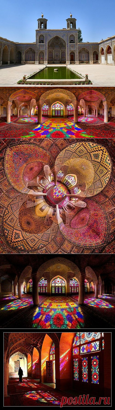 Мечеть Насир аль - Мульк (Иран).