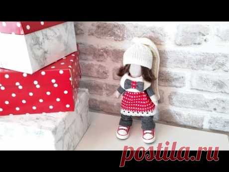 ШЬЕМ ИНТЕРЬЕРНУЮ ТЕКСТИЛЬНУЮ КУКЛУ 3 Я ЧАСТЬ....INTERIOR DOLL..