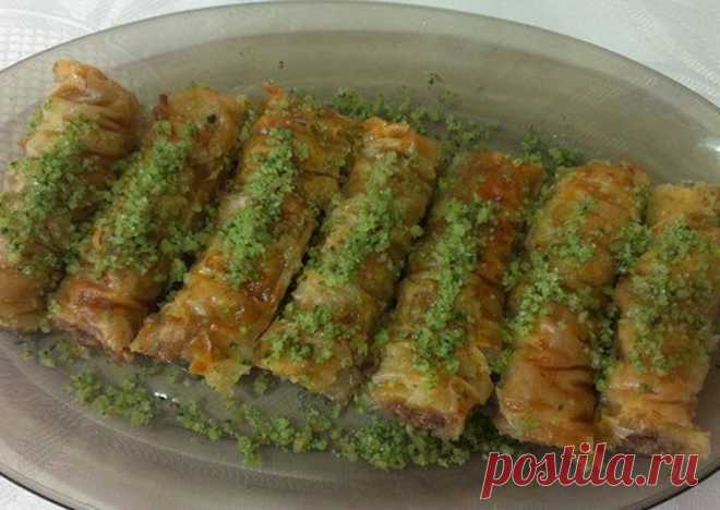 Пахлава (баклава) медовая - пошаговый рецепт с фото. Автор рецепта Svetlana . - Cookpad