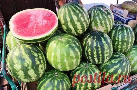 Как выбрать самый вкусный арбуз