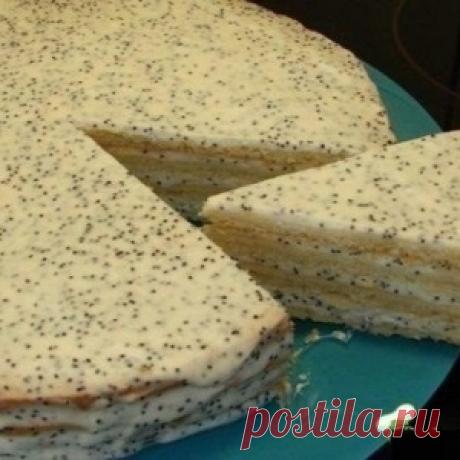 Сметанный торт