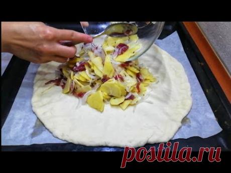 Я УСТАЛА ГОТОВИТЬ ЭТОТ ПИРОГ! ТАКОЙ простой Но такой Вкусный Пирог!