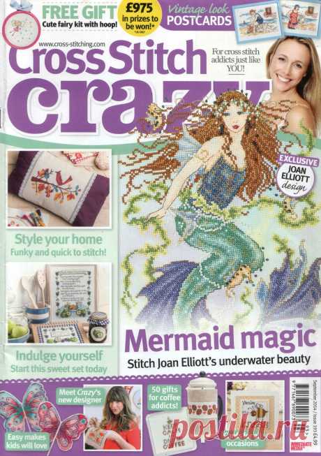 Cross Stitch Crazy №193 2014