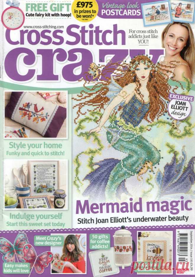 Cross Stitch Crazy №193 2014