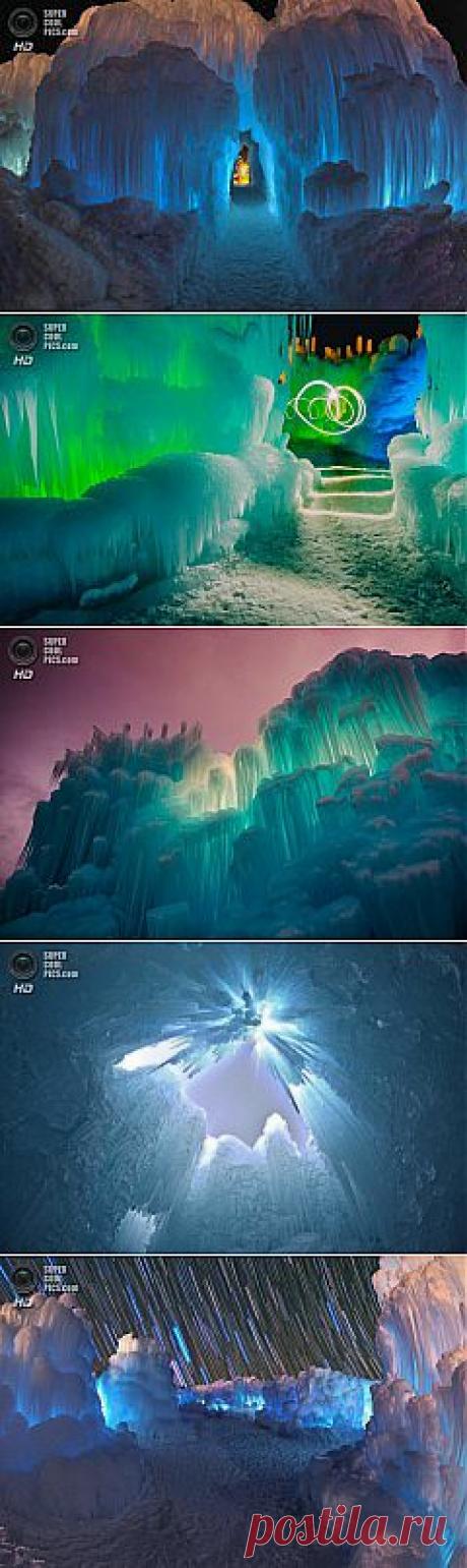 (+1) тема - «Ледяные замки» — прощание с зимой | ЛЮБИМЫЕ ФОТО