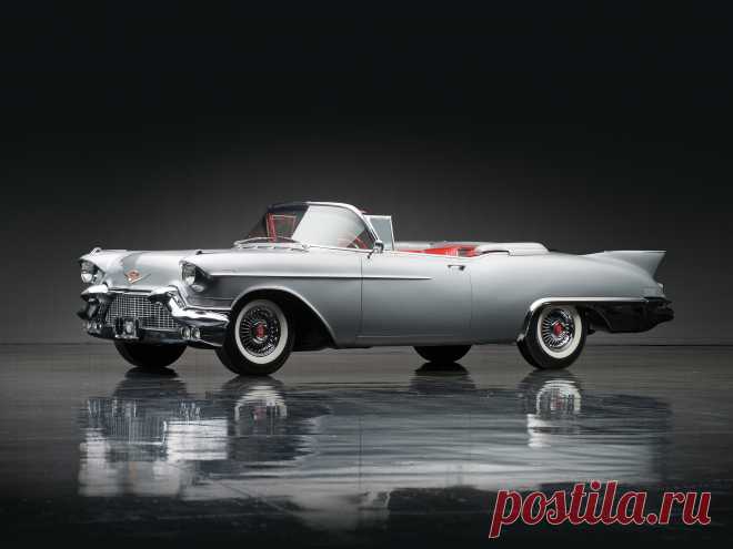 1957 Cadillac Eldorado Biarritz (6267) retro luxury F wallpaper / 2048x1536 / 179988 | WallpaperUP