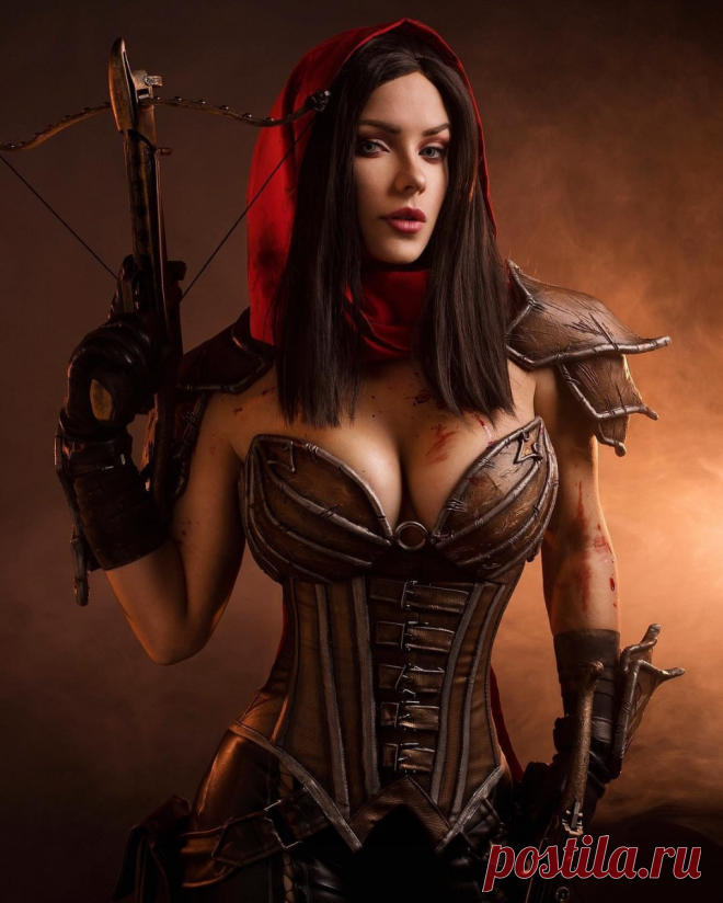 Diablo 3 - Горячая Охотница на Демонов в исполнении Ирины Мейер