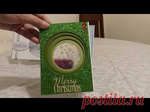Обзор новогодних открыток -1