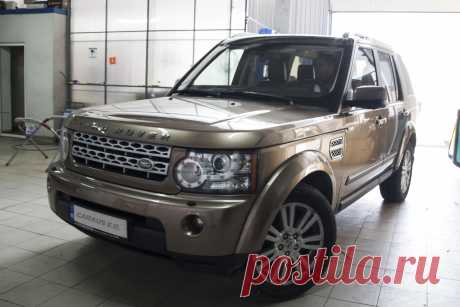 Лобовые стекла на внедорожники Land Rover Discovery 4