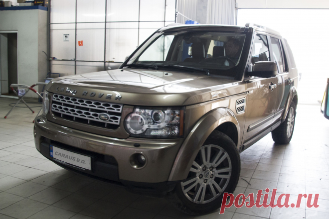 Лобовые стекла на внедорожники Land Rover Discovery 4