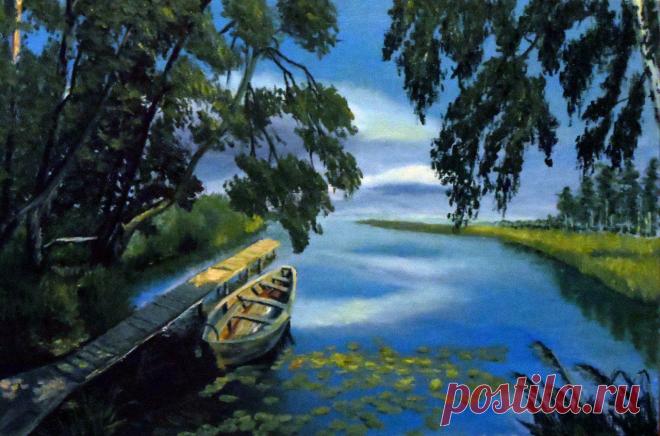 Работа №07 - Деревенская пристань.

Кисть, масло.
60см х 40см
сентябрь 2014

COPYRIGHT 2014