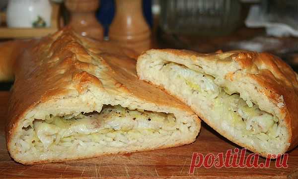 Рыбный пирог "Самый простой" | Четыре вкуса