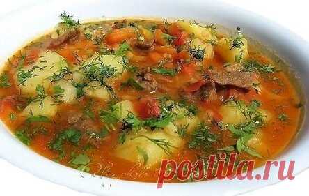 АРОМАТНЫЙ, СЫТНЫЙ, ЯРКИЙ СУП «ШУРПА» — ВКУС, КОТОРЫЙ НЕВОЗМОЖНО ЗАБЫТЬ.