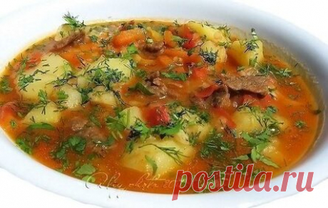 АРОМАТНЫЙ, СЫТНЫЙ, ЯРКИЙ СУП «ШУРПА» — ВКУС, КОТОРЫЙ НЕВОЗМОЖНО ЗАБЫТЬ.
